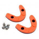 Giro Road Heel Pad Set Fluorescent Orange